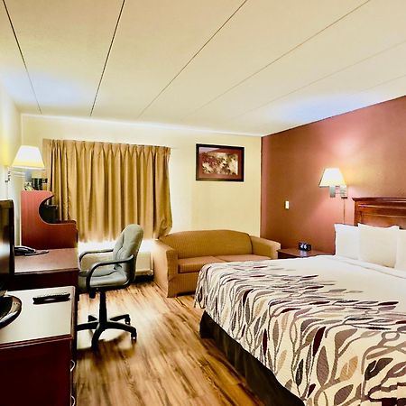 Red Roof Inn Hartford - Vernon Eksteriør billede