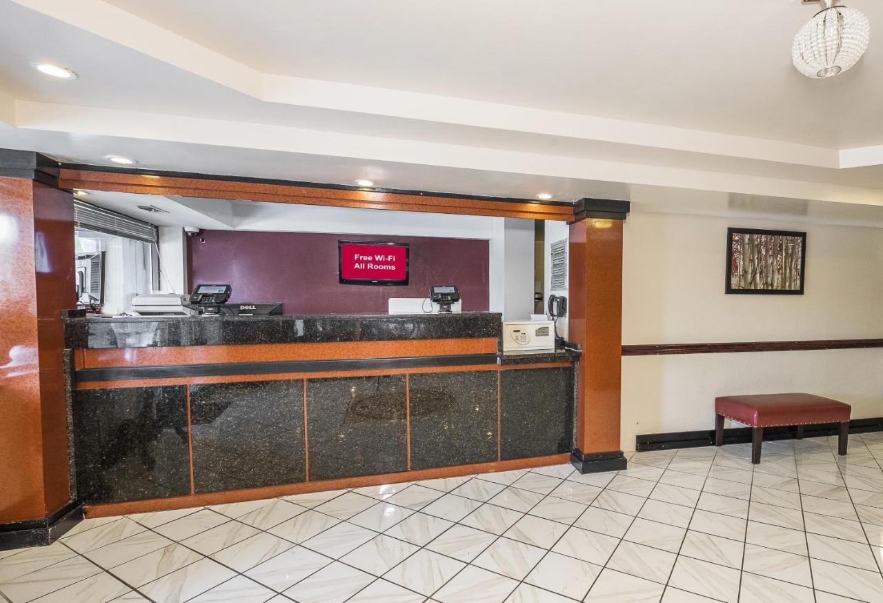 Red Roof Inn Hartford - Vernon Eksteriør billede
