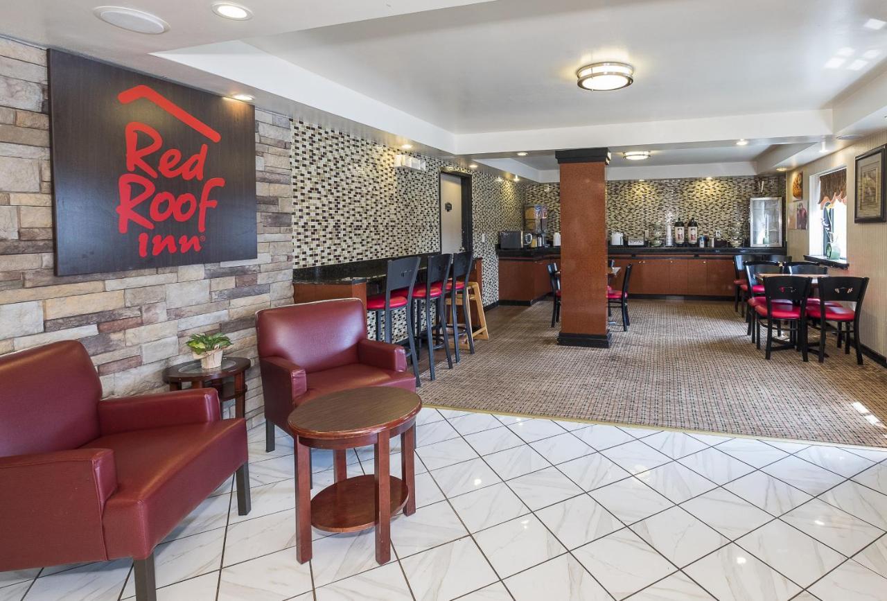 Red Roof Inn Hartford - Vernon Eksteriør billede