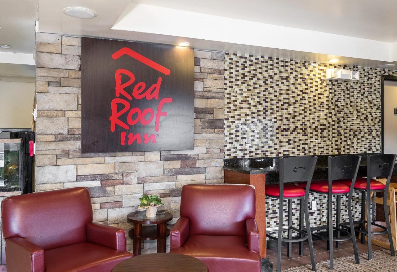 Red Roof Inn Hartford - Vernon Eksteriør billede