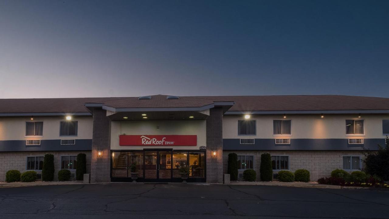 Red Roof Inn Hartford - Vernon Eksteriør billede