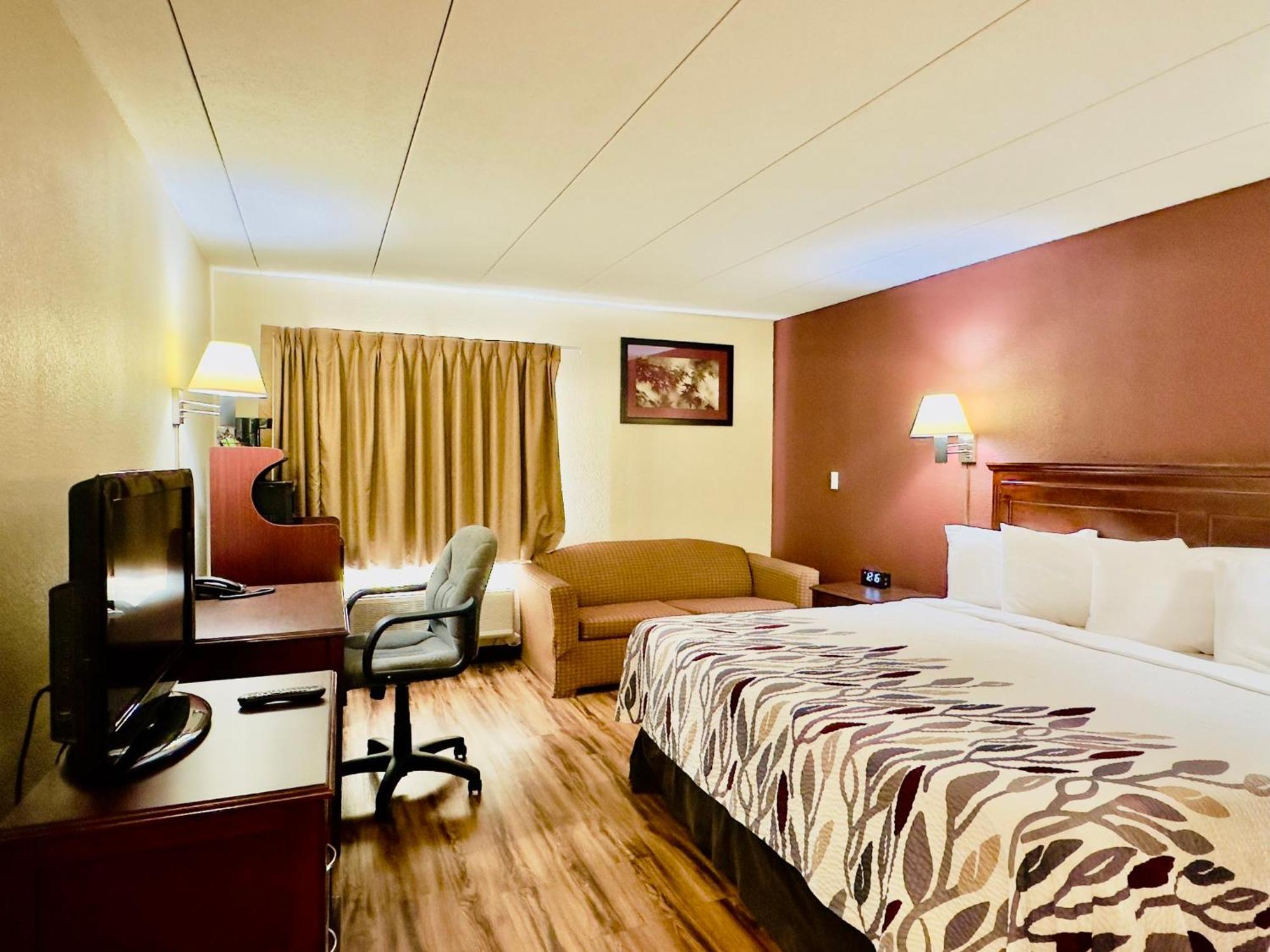 Red Roof Inn Hartford - Vernon Eksteriør billede