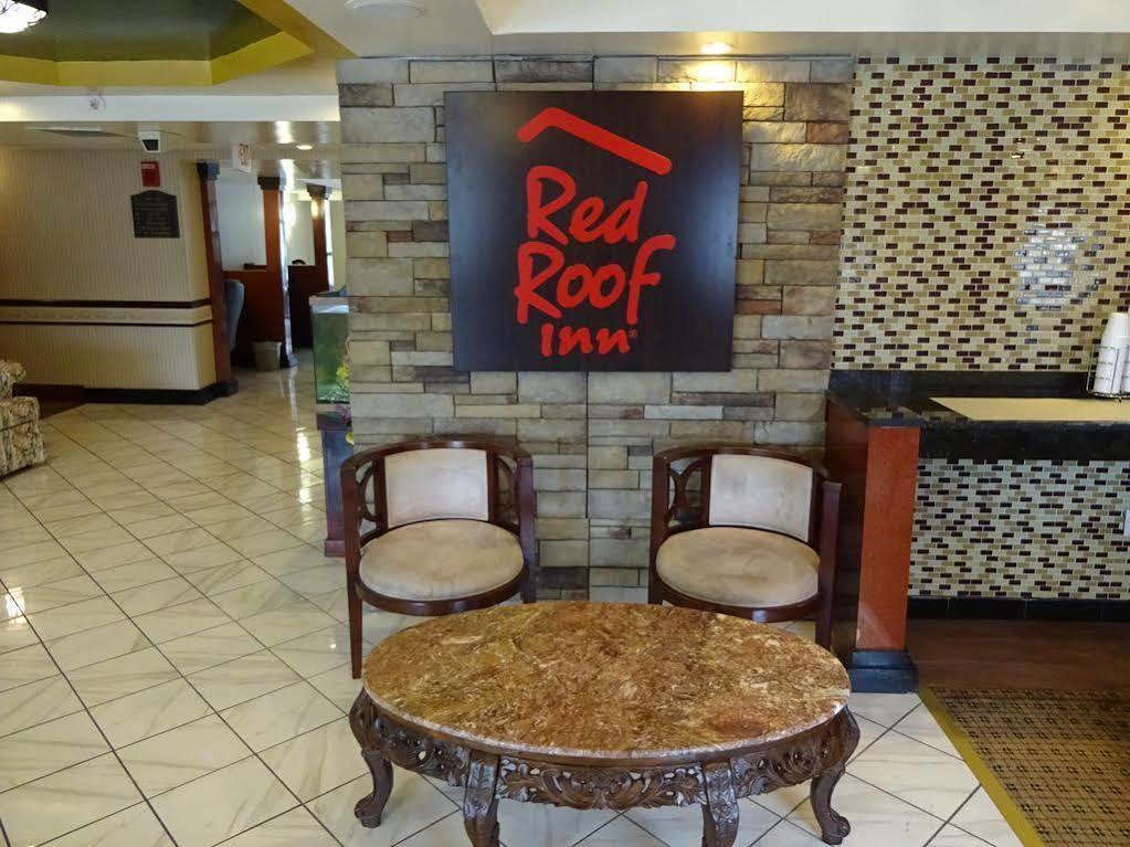 Red Roof Inn Hartford - Vernon Eksteriør billede