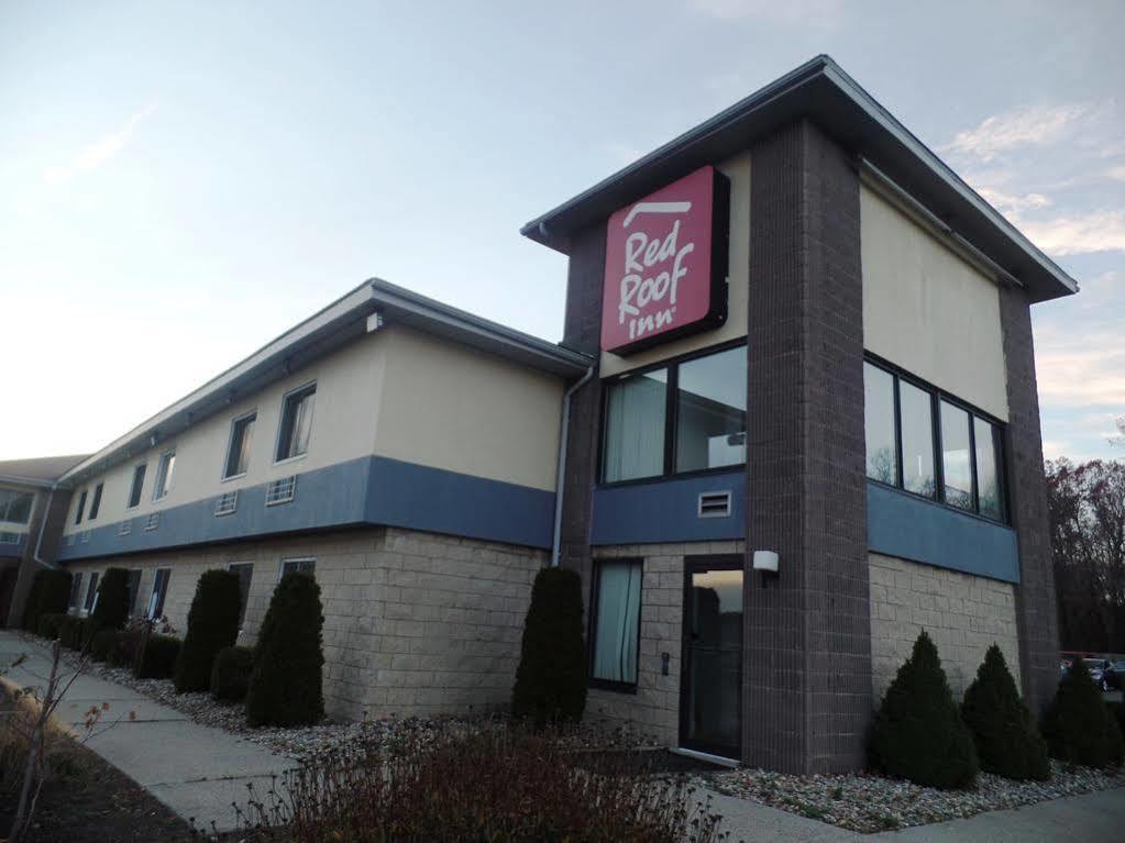 Red Roof Inn Hartford - Vernon Eksteriør billede