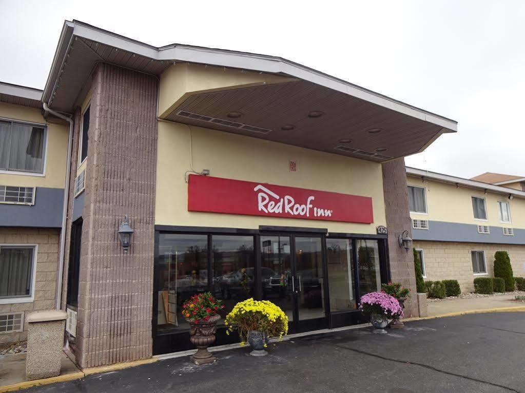 Red Roof Inn Hartford - Vernon Eksteriør billede
