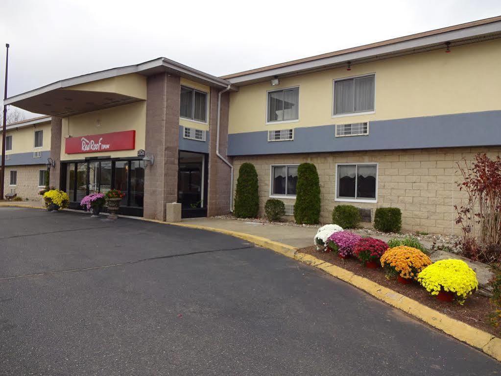 Red Roof Inn Hartford - Vernon Eksteriør billede