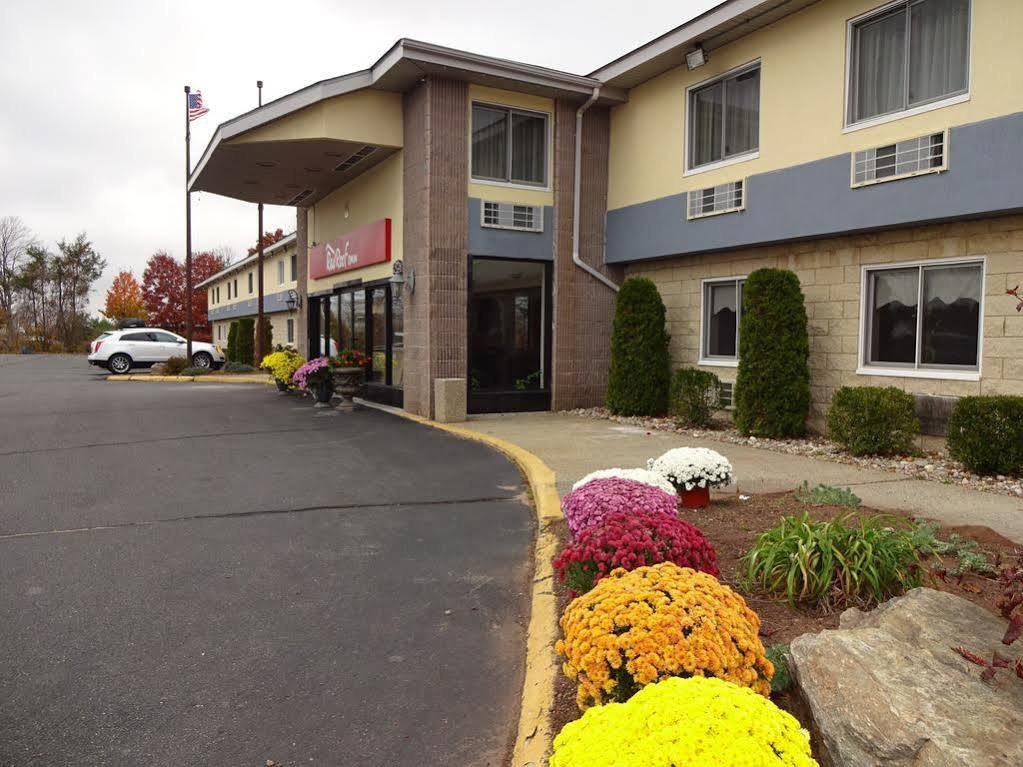 Red Roof Inn Hartford - Vernon Eksteriør billede