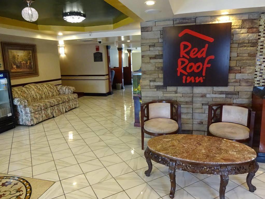 Red Roof Inn Hartford - Vernon Eksteriør billede