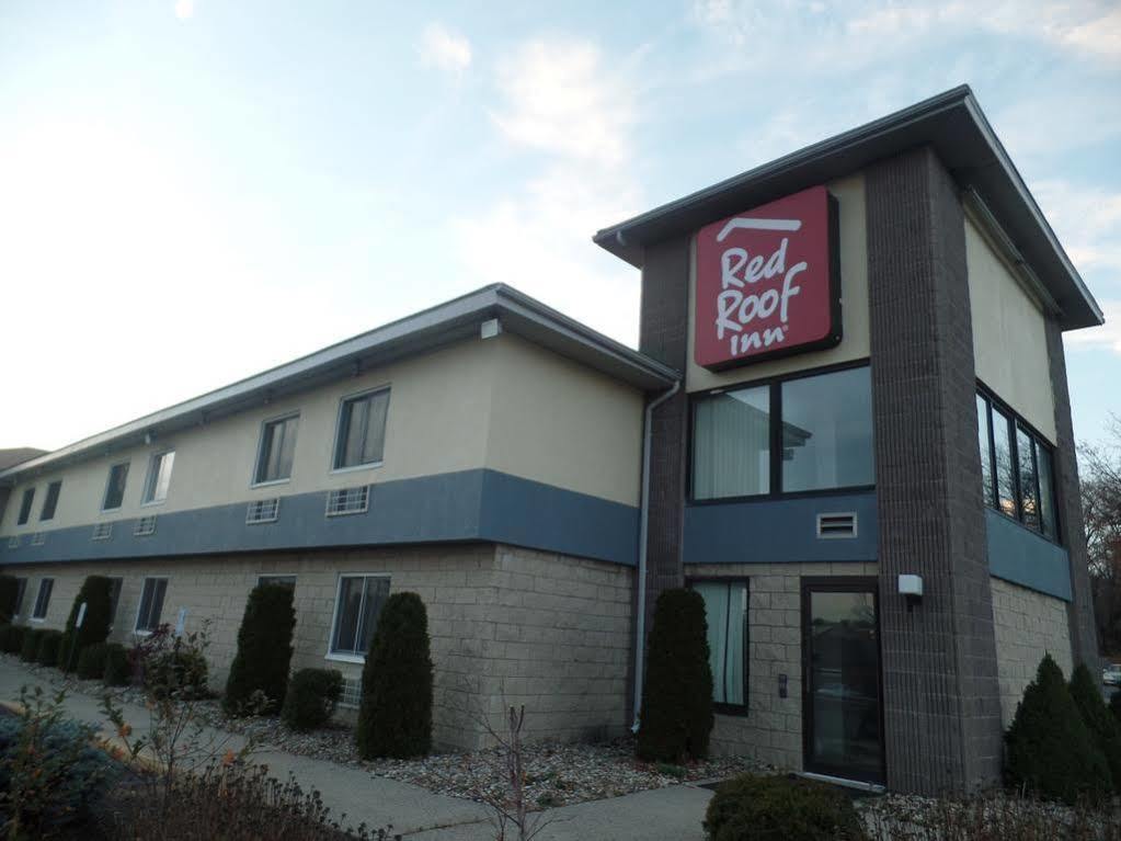 Red Roof Inn Hartford - Vernon Eksteriør billede